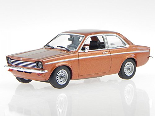 Opel Kadett C 2-Türer 1974 braun Modellauto 940045600 Maxichamps 1:43 von MAXICHAMPS