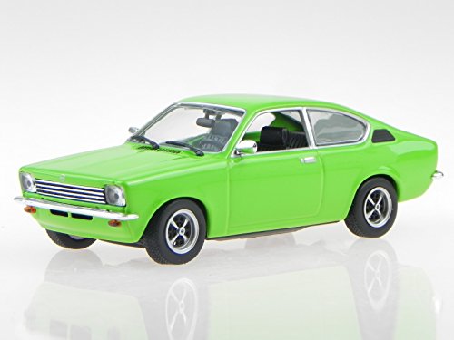 Opel Kadett C Coupe 1974 grün Modellauto 940045621 Maxichamps 1:43 von MAXICHAMPS