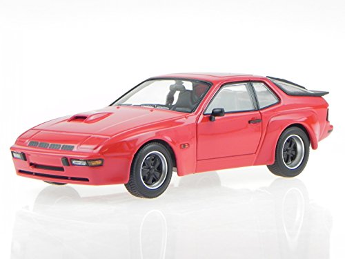 Porsche 924 GT 1981 rot Modellauto 940066120 Maxichamps 1:43 von MAXICHAMPS