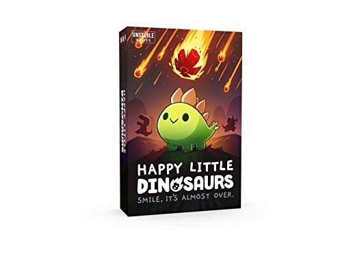 MAXKU Happy Little Dinosaurs Base Game von Unstable Games