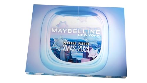 Maybelline New York (MABNY) Adventskalender 2024 mit 12 Überraschungen von MAYBELLINE