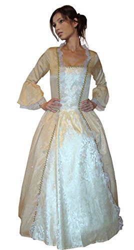 MAYLYNN 11343 - Barock Kostüm Kleid Sissy Elbe Edelfrau, 2-teilig, Größe L von MAYLYNN