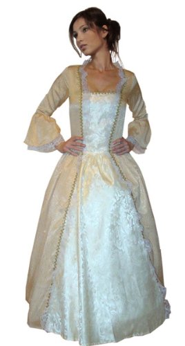 MAYLYNN 11343 - Barock Kostüm Kleid Sissy Elbe Edelfrau, 2-teilig, Größe XS von MAYLYNN