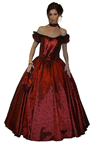 MAYLYNN 11523 - Barock Rokoko Kleid Kostüm Scarlett 3-teilig Gr. M von MAYLYNN