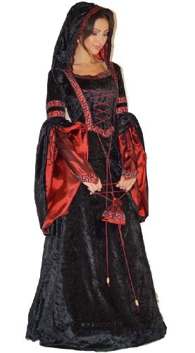 MAYLYNN 12236 - Mittelalter Kostüm Yandra, 2-teilig, Größe M/L - Mittelalterkleid mit Tasche - für Damen von MAYLYNN