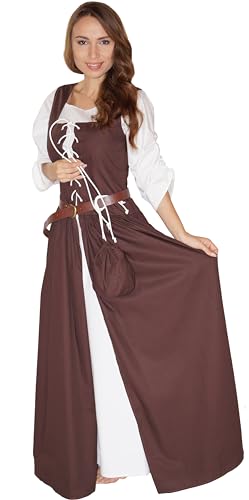 MAYLYNN 14261-S - Mittelalter Kostüm Magd Bäuerin Celia Kleid, Größe S von MAYLYNN