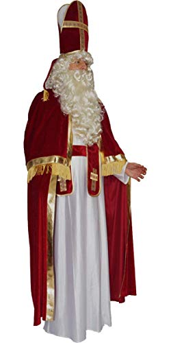 MAYLYNN Kostüm Bischof Nikolaus Weihnachtsmann, Größe:M/L von MAYLYNN