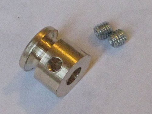 Antriebsrolle Seilrolle Messing Bohrung von 2-5 mm MB 4012- Bitte Auswählen (2,3 mm 4012-2) von MB-Modellbau Berthold