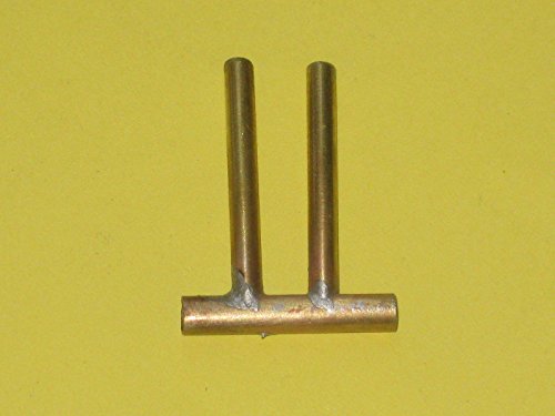 Kühlwasser EIN-/-auslassstutzen 3 mm Messing MB 3280 (5 mm MB 3280-5) von MB-Modellbau Berthold