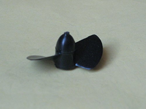 Schiffsschraube Rennschraube 2 Blatt 30-50 mm Größe Wählbar für M3 Welle MB (30 mm R 3228 R) von MB-Modellbau Berthold