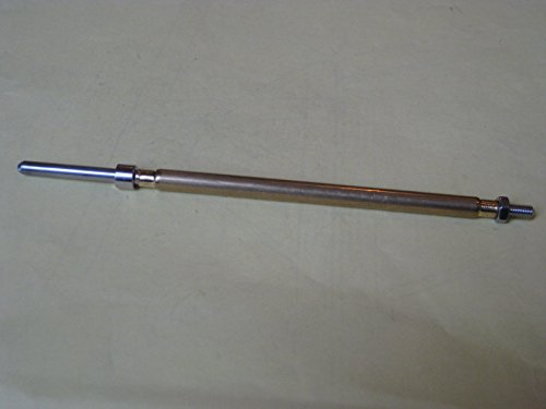 Schiffswelle 5 mm Stevenrohr M 5 Messing Länge 100 bis 500mm Bitte auswählen (100 mm MB 3170) von MB-Modellbau Berthold