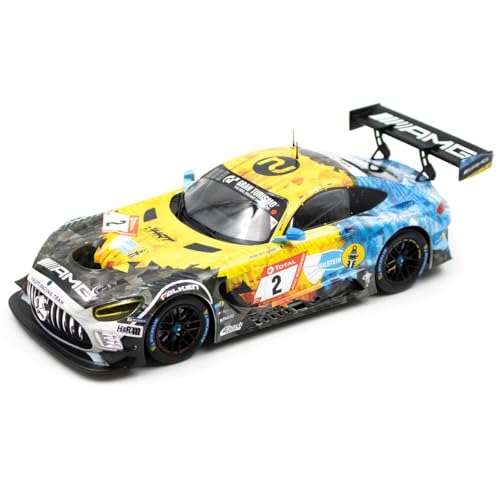 MBA Sport IXO Models komatibel mit Mercedes AMG GT3 Evo #2 HRT 24h Rennen Nürburgring 2020 1:18, HRT-I-AMG-20-1802-24H von MBA Sport