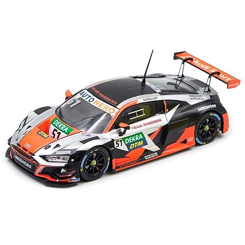 MBA Sport IXO Models kompatibel mit Audi R8 LMS GT3 Nico Müller #51 Team Rosberg DTM 2021 1:43 von MBA Sport