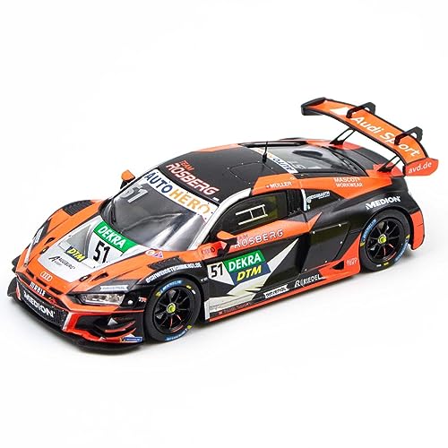 MBA Sport IXO Models kompatibel mit Audi R8 LMS GT3 Nico Müller #51 Team Rosberg Sieger Portimão 2 DTM 2022 1:43 von MBA Sport