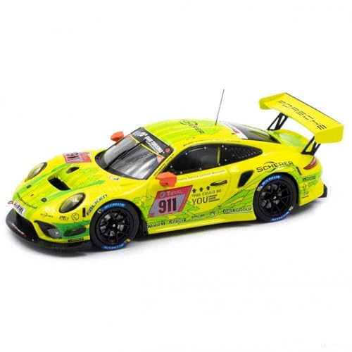 MBA Sport IXO Models kompatibel mit Manthey-Racing Porsche 911 GT3 R - 2019 24h Rennen Nürburgring #911 1:43 von MBA Sport