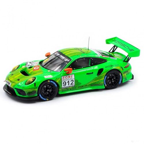 MBA Sport IXO Models kompatibel mit Manthey-Racing Porsche 911 GT3 R - 2019 Sieger VLN Nürburgring 3. Lauf #912 1:43 von MBA Sport