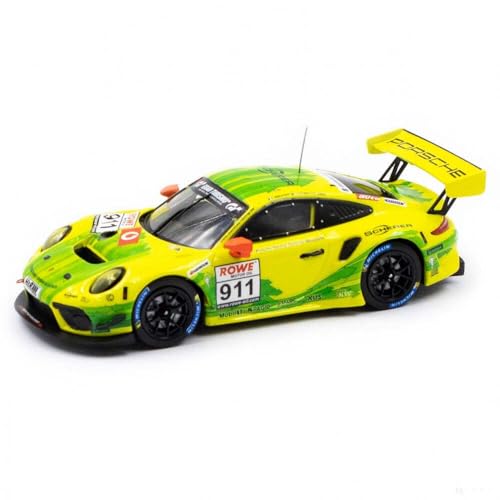 MBA Sport IXO Models kompatibel mit Manthey-Racing Porsche 911 GT3 R - 2020 VLN Nürburgring 5. Lauf #911 1:43 von MBA Sport