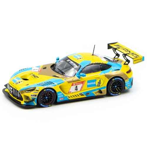 MBA Sport IXO Models kompatibel mit Mercedes AMG GT3 Evo #4 HRT 24h Rennen Nürburgring 2021 1:43 von MBA Sport