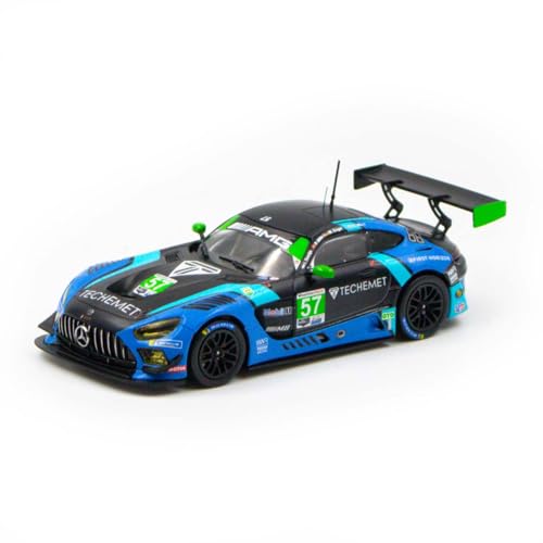 MBA Sport IXO Models kompatibel mit Mercedes AMG GT3 Evo #57 Winward Racing 24h Daytona 2021 1:43 von MBA Sport