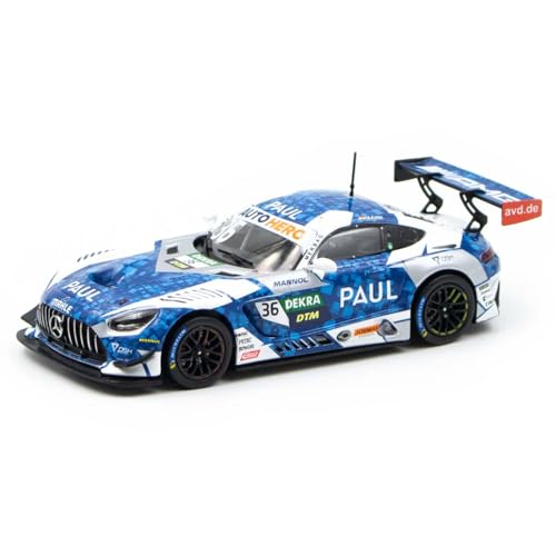 MBA Sport IXO Models kompatibel mit Mercedes AMG GT3 Evo Arjun Maini #36 HRT DTM 2022 1:43 von MBA Sport