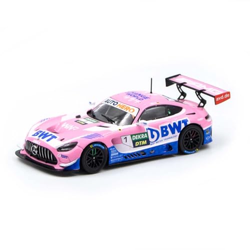 MBA Sport IXO Models kompatibel mit Mercedes AMG GT3 Evo Maximilian Götz #1 Winward Racing DTM 2022 1:43 von MBA Sport