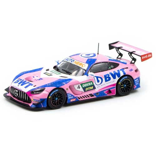 MBA Sport IXO Models kompatibel mit Mercedes AMG GT3 Evo Maximilian Götz #4 HRT DTM Champion 2021 1:43 von MBA Sport