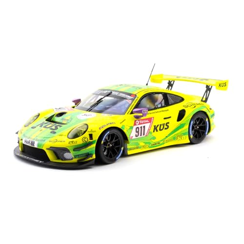 MBA Sport Manthey-Racing 911 GT3 R - 2021 Sieger 24h Rennen Nürburgring #911 1:18 kompatibel mit Porsche von MBA Sport