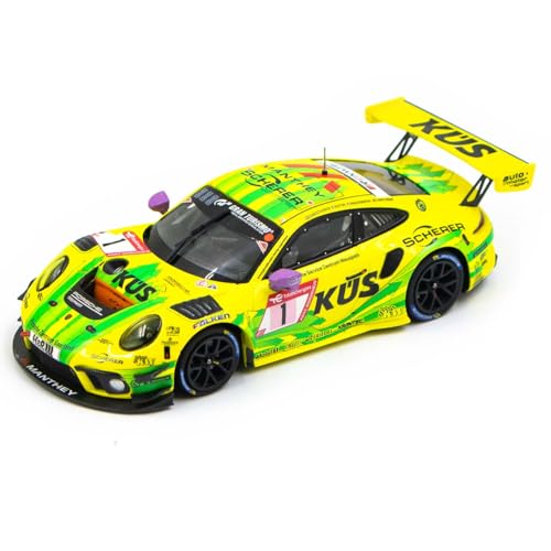 MBA Sport Manthey-Racing 911 GT3 R - 2022 24h Rennen Nürburgring #1 1:43 Collector Edition kompatibel mit Porsche von MBA Sport