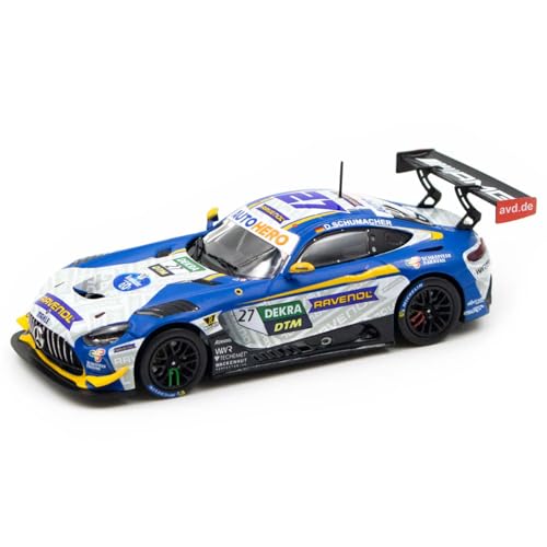 MBA Sport Mercedes AMG GT3 Evo David Schumacher #27 Winward Racing DTM 2022 1:43 von MBA Sport