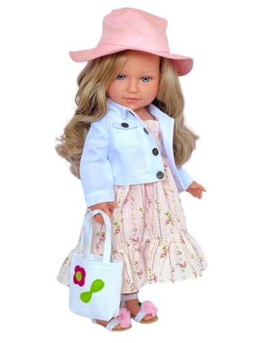 Kennedy and Friends Complete Outfits for 18 Inch Fashion Girl Dolls - 18 Inch Doll Clothes That Fits All 18 Inch Dolls (Pink Shopping Outfit) von MBD