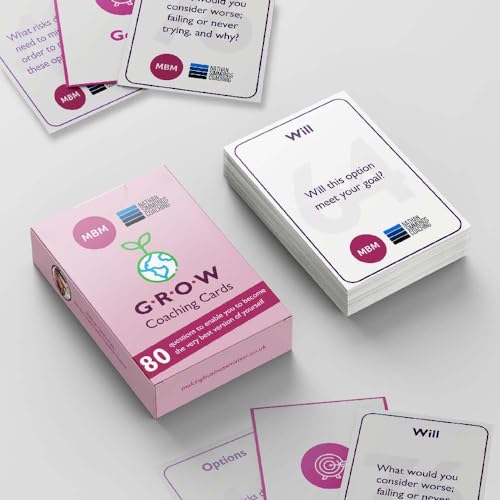 MBM Coaching Cards 28 Deck Bundle Pack Bekannt als Lernkarten, Emotionskarten, Gesprächsstarter & Orakelkarten, Coach-Geschenke für Manager/Coaches. Verwenden Sie es, um emotionale Intelligenz und von MBM