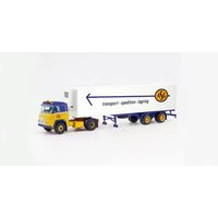 MBS 026055 1:87 Scania Vabis LB 76 Kühlkoffer-Sattelzug "ASG" von MBS