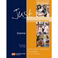 Just Grammar Pre-Intermediate (AME) von Cengage ELT