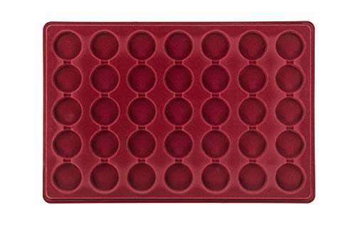 MC.Sammler Münzentableau Münztableau mit Schutzdeckel für 35 Münzen - 36mm Ø - Münzkoffer - Münzkassette - Verschiedene Varianten zur Auswahl MC.Sammler Münzentableau Münztableau mit Schutzdeckel für 35 Münzen - 36mm Ø - Münzkoffer - Münzkassette - Verschiedene Varianten zur Auswahl von MC.Sammler