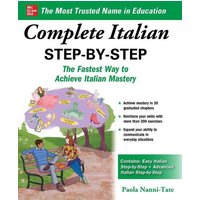 Complete Italian Step-by-Step von McGraw-Hill Companies