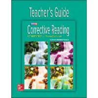 Corrective Reading Comprehension Level C, Teacher Guide von McGraw-Hill Companies