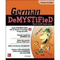 German Demystified, Premium 3rd Edition von McGraw-Hill Companies