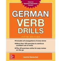 German Verb Drills, Fifth Edition von McGraw-Hill Companies