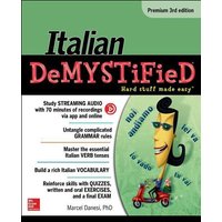 Italian Demystified, Premium 3rd Edition von McGraw-Hill Companies