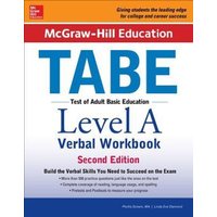 McGraw-Hill Education Tabe Level a Verbal Workbook, Second Edition von McGraw-Hill Companies