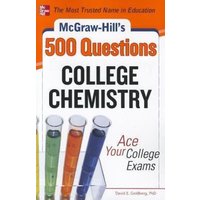 McGraw-Hill's 500 College Chemistry Questions von McGraw-Hill Companies
