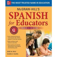 McGraw-Hill's Spanish for Educators, Premium Second Edition von McGraw-Hill Companies