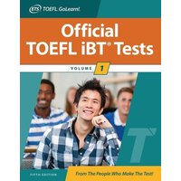 Official TOEFL iBT Tests Volume 1 von McGraw-Hill Education Ltd