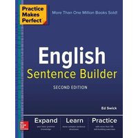 Practice Makes Perfect English Sentence Builder, Second Edition von McGraw Hill Trade