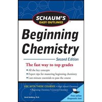 Schaum's Easy Outline of Beginning Chemistry, Second Edition von McGraw-Hill Companies