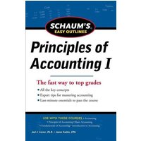 Schaum's Easy Outline of Principles of Accounting von McGraw-Hill Companies