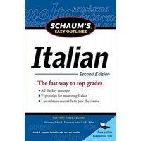 Schaum's Easy Outlines: Italian von McGraw-Hill Companies