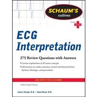 Schaum's Outline of ECG Interpretation von McGraw-Hill Companies