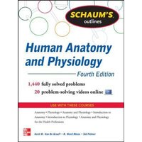 Schaum's Outline of Human Anatomy and Physiology von McGraw-Hill Companies