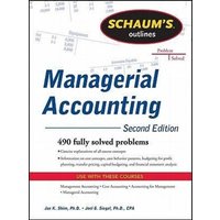 Schaum's Outline of Managerial Accounting von McGraw-Hill Companies